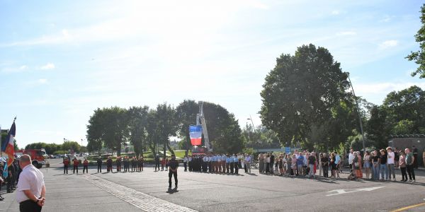 Sébastien Killian succède à Guy Frantz à la tête de l'Unité Opérationnelle de Sarralbe