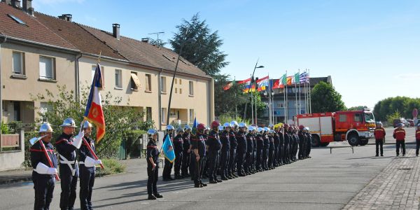 Sébastien Killian succède à Guy Frantz à la tête de l'Unité Opérationnelle de Sarralbe