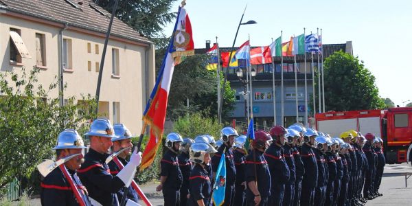 Sébastien Killian succède à Guy Frantz à la tête de l'Unité Opérationnelle de Sarralbe