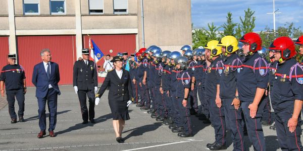 Sébastien Killian succède à Guy Frantz à la tête de l'Unité Opérationnelle de Sarralbe