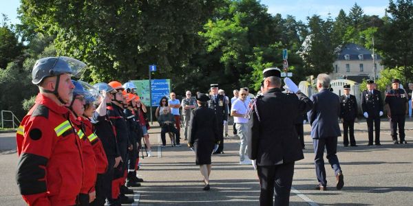 Sébastien Killian succède à Guy Frantz à la tête de l'Unité Opérationnelle de Sarralbe