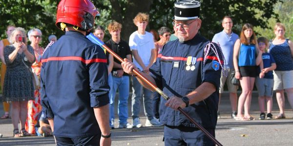 Sébastien Killian succède à Guy Frantz à la tête de l'Unité Opérationnelle de Sarralbe