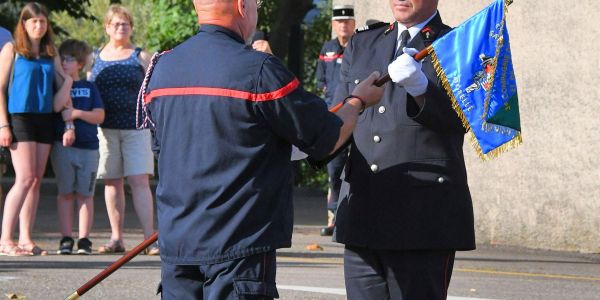 Sébastien Killian succède à Guy Frantz à la tête de l'Unité Opérationnelle de Sarralbe