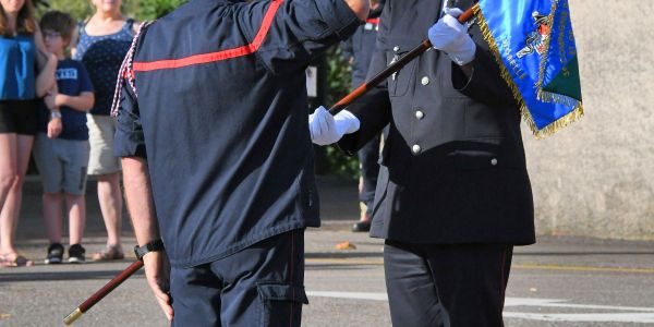 Sébastien Killian succède à Guy Frantz à la tête de l'Unité Opérationnelle de Sarralbe