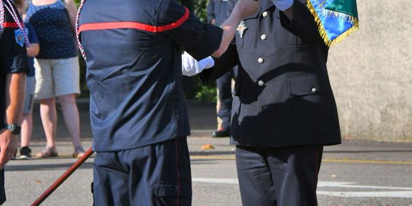 Sébastien Killian succède à Guy Frantz à la tête de l'Unité Opérationnelle de Sarralbe