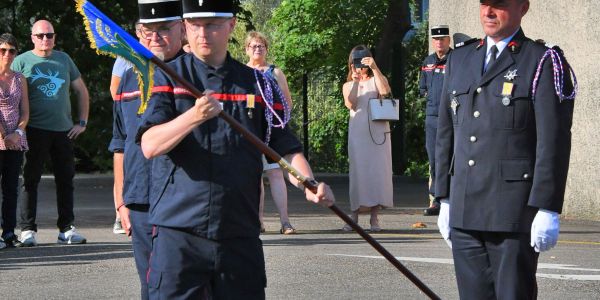 Sébastien Killian succède à Guy Frantz à la tête de l'Unité Opérationnelle de Sarralbe
