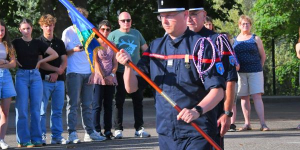 Sébastien Killian succède à Guy Frantz à la tête de l'Unité Opérationnelle de Sarralbe