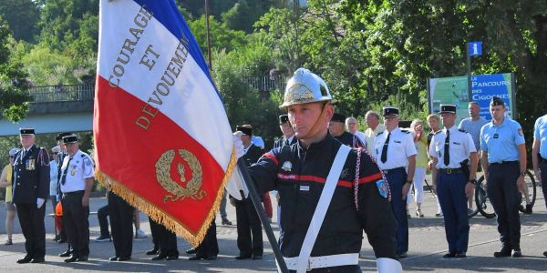 Sébastien Killian succède à Guy Frantz à la tête de l'Unité Opérationnelle de Sarralbe
