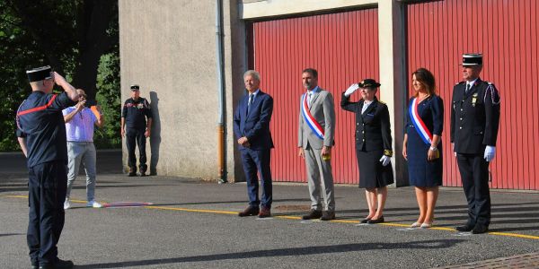 Sébastien Killian succède à Guy Frantz à la tête de l'Unité Opérationnelle de Sarralbe