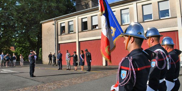 Sébastien Killian succède à Guy Frantz à la tête de l'Unité Opérationnelle de Sarralbe