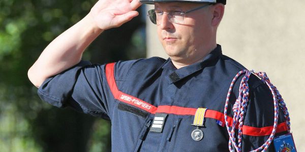Sébastien Killian succède à Guy Frantz à la tête de l'Unité Opérationnelle de Sarralbe