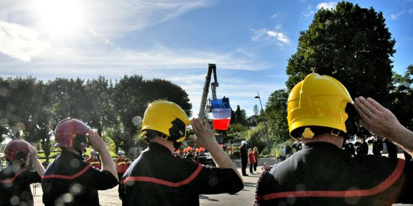 Sébastien Killian succède à Guy Frantz à la tête de l'Unité Opérationnelle de Sarralbe