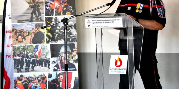 Sébastien Killian succède à Guy Frantz à la tête de l'Unité Opérationnelle de Sarralbe