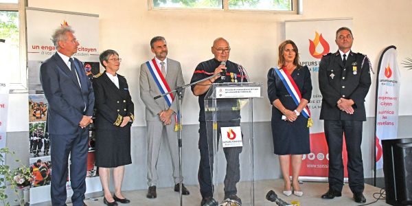 Sébastien Killian succède à Guy Frantz à la tête de l'Unité Opérationnelle de Sarralbe