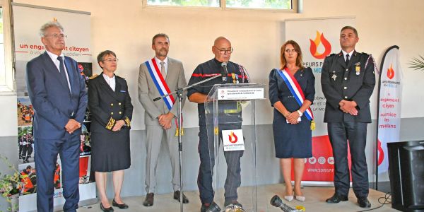 Sébastien Killian succède à Guy Frantz à la tête de l'Unité Opérationnelle de Sarralbe