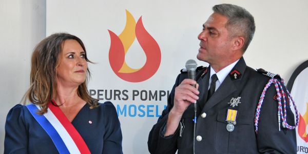 Sébastien Killian succède à Guy Frantz à la tête de l'Unité Opérationnelle de Sarralbe