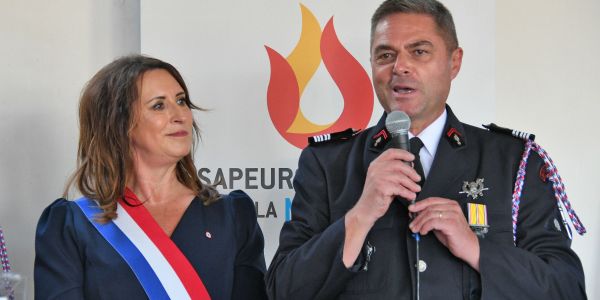 Sébastien Killian succède à Guy Frantz à la tête de l'Unité Opérationnelle de Sarralbe