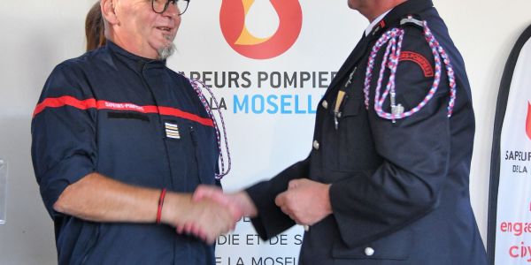 Sébastien Killian succède à Guy Frantz à la tête de l'Unité Opérationnelle de Sarralbe