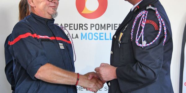 Sébastien Killian succède à Guy Frantz à la tête de l'Unité Opérationnelle de Sarralbe