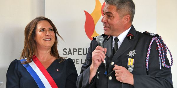 Sébastien Killian succède à Guy Frantz à la tête de l'Unité Opérationnelle de Sarralbe