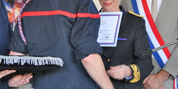 Sébastien Killian succède à Guy Frantz à la tête de l'Unité Opérationnelle de Sarralbe