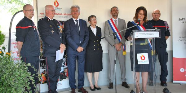 Sébastien Killian succède à Guy Frantz à la tête de l'Unité Opérationnelle de Sarralbe