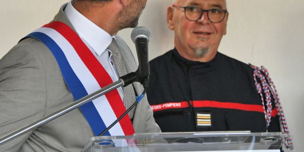Sébastien Killian succède à Guy Frantz à la tête de l'Unité Opérationnelle de Sarralbe