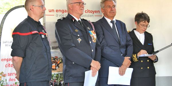 Sébastien Killian succède à Guy Frantz à la tête de l'Unité Opérationnelle de Sarralbe