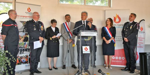 Sébastien Killian succède à Guy Frantz à la tête de l'Unité Opérationnelle de Sarralbe