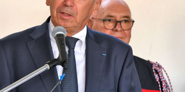Sébastien Killian succède à Guy Frantz à la tête de l'Unité Opérationnelle de Sarralbe