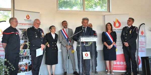 Sébastien Killian succède à Guy Frantz à la tête de l'Unité Opérationnelle de Sarralbe