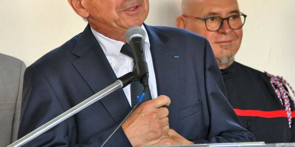 Sébastien Killian succède à Guy Frantz à la tête de l'Unité Opérationnelle de Sarralbe