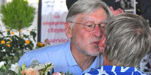 Sébastien Killian succède à Guy Frantz à la tête de l'Unité Opérationnelle de Sarralbe