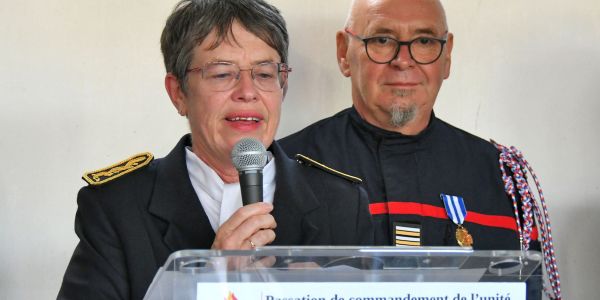Sébastien Killian succède à Guy Frantz à la tête de l'Unité Opérationnelle de Sarralbe