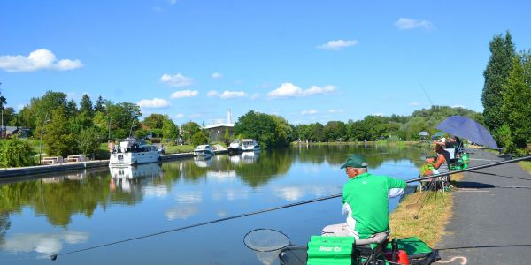 Concours de pêche de l'A.A.P.P.M.A Sarralbe