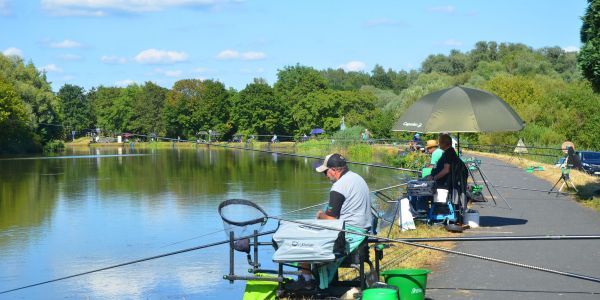 Concours de pêche de l'A.A.P.P.M.A Sarralbe
