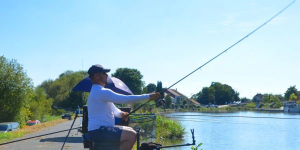 Concours de pêche de l'A.A.P.P.M.A Sarralbe