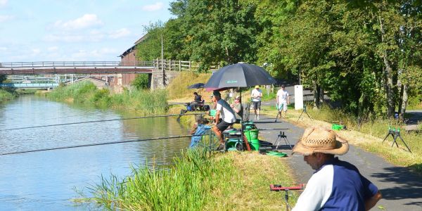 Concours de pêche de l'A.A.P.P.M.A Sarralbe