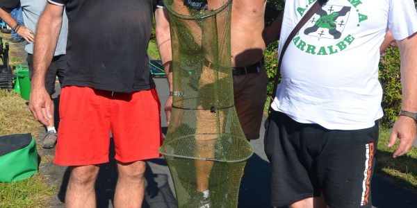 Concours de pêche de l'A.A.P.P.M.A Sarralbe