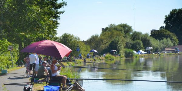 Concours de pêche de l'A.A.P.P.M.A Sarralbe