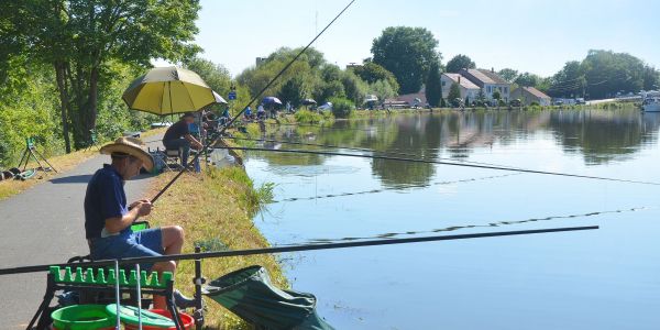 Concours de pêche de l'A.A.P.P.M.A Sarralbe
