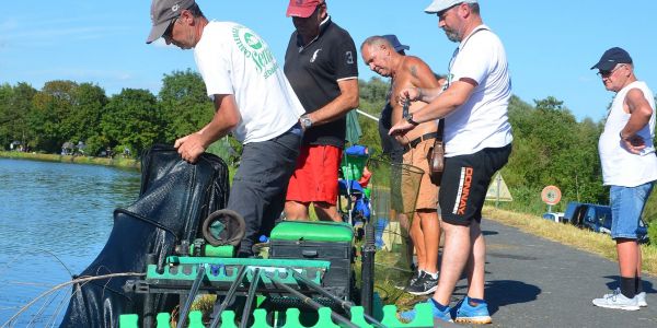 Concours de pêche de l'A.A.P.P.M.A Sarralbe