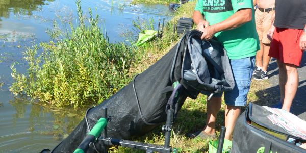 Concours de pêche de l'A.A.P.P.M.A Sarralbe