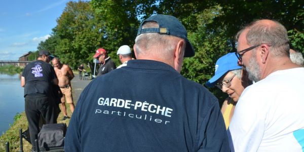 Concours de pêche de l'A.A.P.P.M.A Sarralbe
