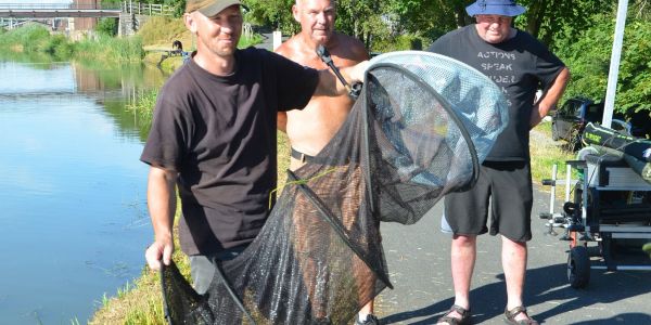 Concours de pêche de l'A.A.P.P.M.A Sarralbe