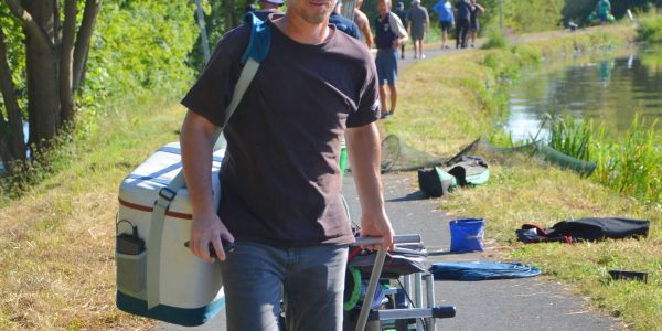 Concours de pêche de l'A.A.P.P.M.A Sarralbe