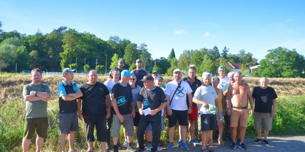Concours de pêche de l'A.A.P.P.M.A Sarralbe