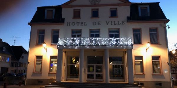 Pour Noël la ville se pare de son habit de lumière