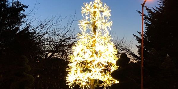 Pour Noël la ville se pare de son habit de lumière