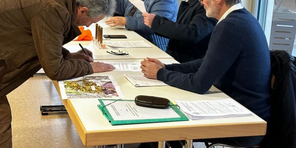 Adjudication pour attribuer le dernier lot de chasse